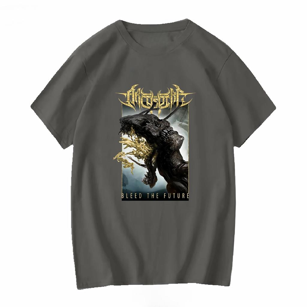 Archspire T Shirt Bleach Stain See Pics long or short sleeves vintage Washed Soft Comfortable Unisex streetwear