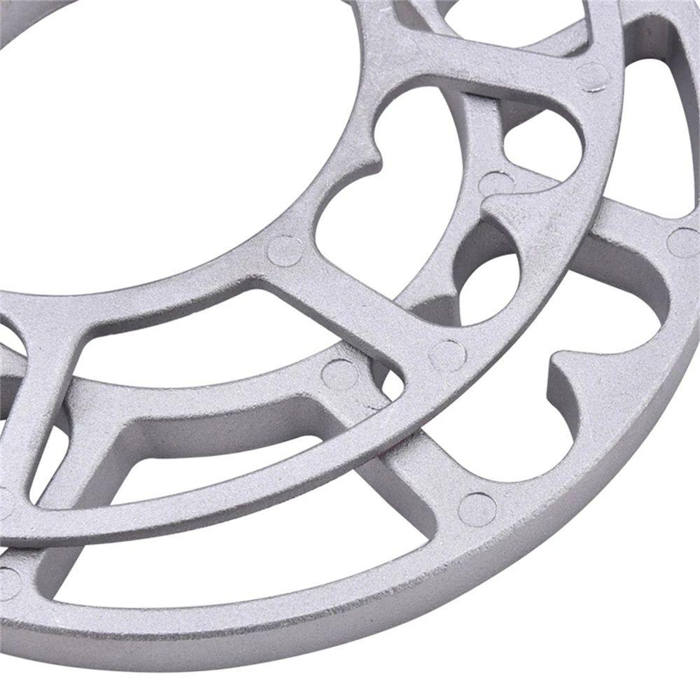 4x114.3 5x100 Wheel Shims Plate Wheel Spacers Adaptor Car Wheel Spacers Wheel Hub Modification