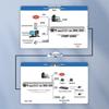 Guanghang Integrated Voice & Data Fiber Optic Transceiver