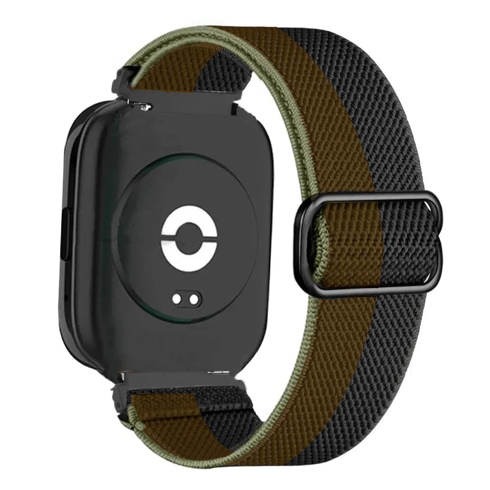 Классический нейлоновый ремешок для Xiaomi Redmi Watch 3 Active/Lite, эластичный сменный браслет Correa Belt для Redmi Watch 3 Lite