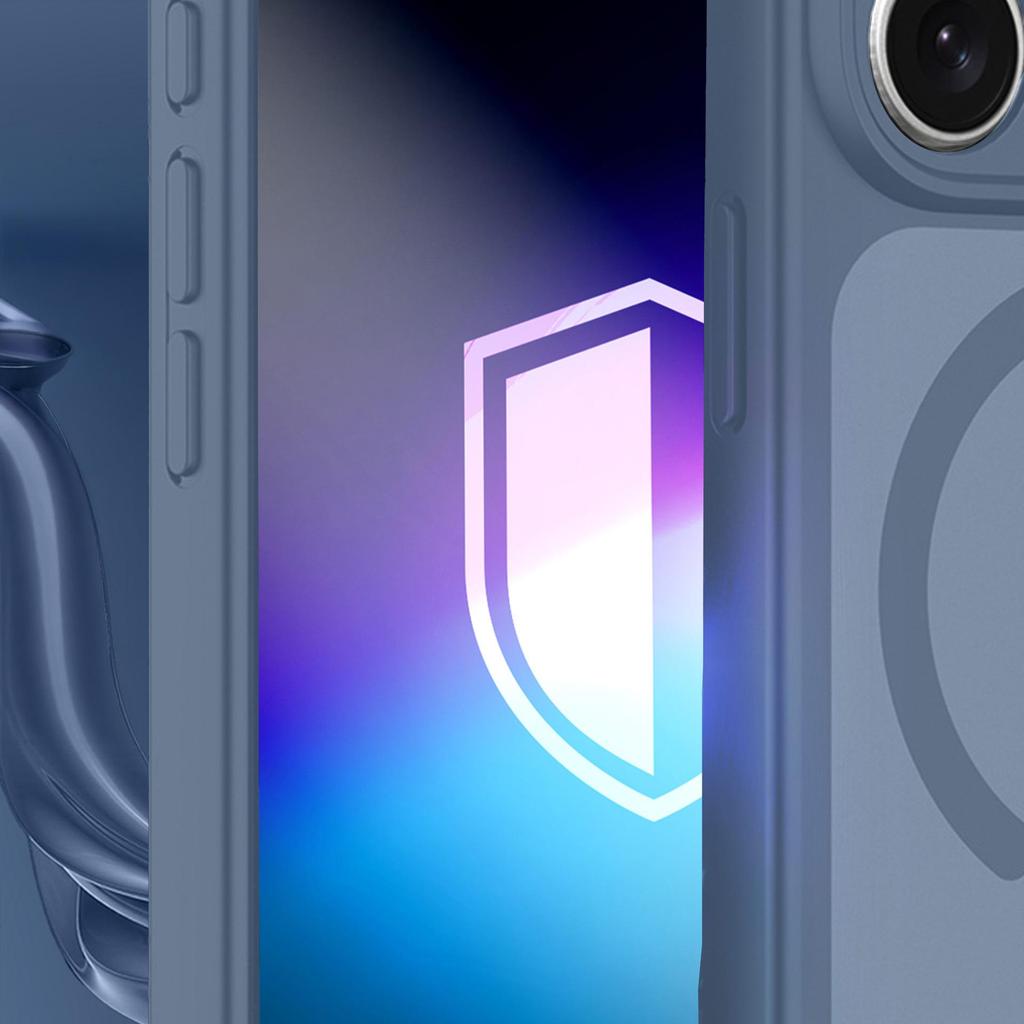 Samsung Galaxy S25 Ultra - 3mk Misty MagCase Blue