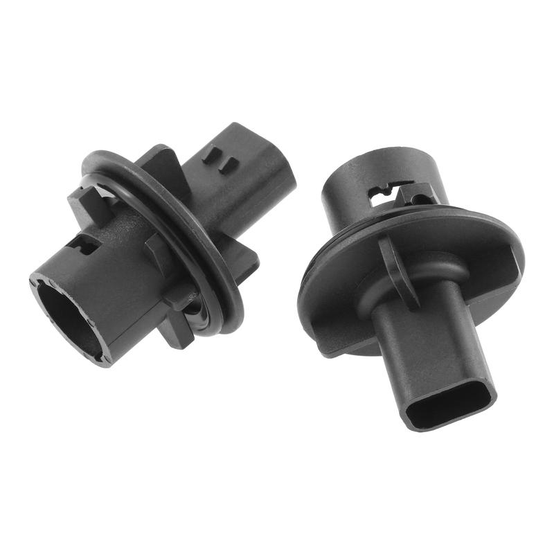 2pcs 2 Pin Car Side Indicator Lamp Bulb Holder Fit For Land Rover Discovery 2 XBP100180 Plastic & Metal Aftermarket Replacement
