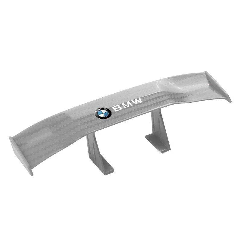 X5 B4 For Bmw Mini 1pcs Carbon Fiber Car Mini Racing Rear Small Wing Spoiler For BMW X3 X5 M5 M3 E46 E90 E60 F10 E39 F30 E36 G30