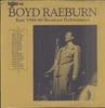 LP Record BOYD RAEBURN - Rare 1944-46 Broadcast Performances IAJRC48 IAJRC Canada Jazz Used