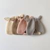 3 Months -2 Years Soft Winter Hat Rabbit Ears Beanie Hats Children Warm Cap  for Newborn Toddler