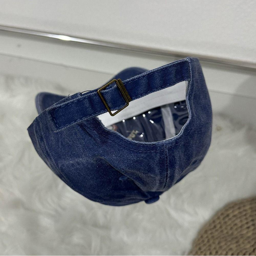 Регулируемые хип-хоп кепки Мультяшная вышитая кепка дальнобойщика Модная шляпа от солнца Спорт на открытом воздухе