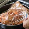 Heat Resistance Grill Plastic Cooking Crock Pot Liner Turkey Bag Oven Roasting Bags Baking Sleeve