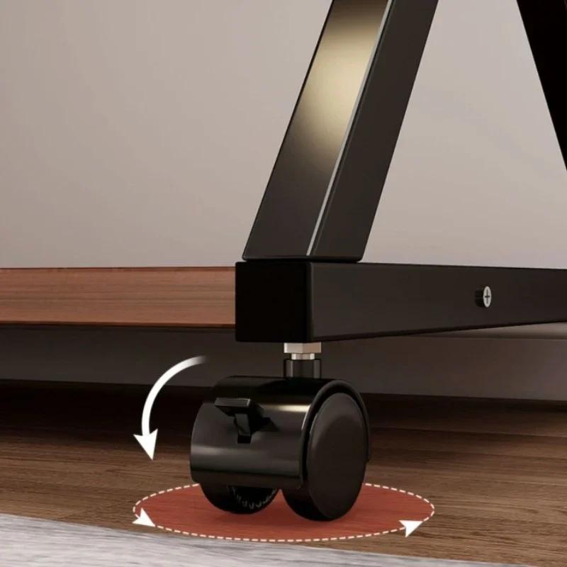 Настольный стол для ноутбука Компьютерный стол для маленьких помещений Письменный стол с подставкой Клавиатурная полка Хранение монитора для домашнего офиса Стол
