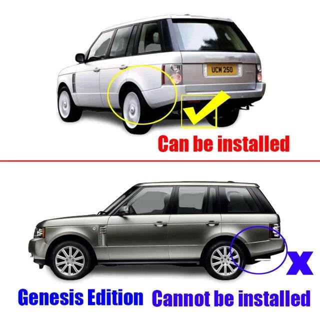 Mud Flaps for Land Rover Range Rover 2005-2012 Mudguards Fender Range Rover Mud Flap Splash Guard Fenders Car Accessories 4 PCS