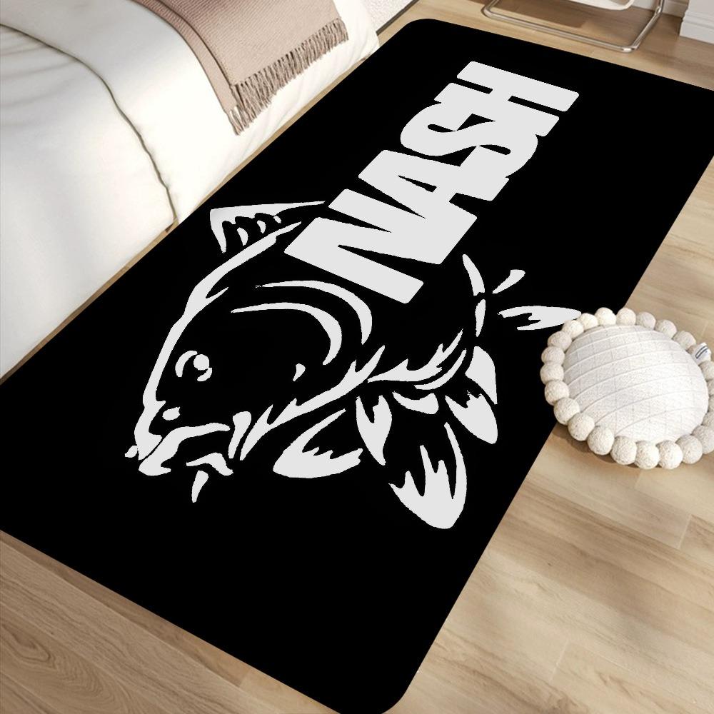 Коврик с логотипом Nash Fishing для ванной, впитывающий, коврик для двери спальни, кухни, балкона, гостиной, прихожей, приветственный ковер, домашний декор