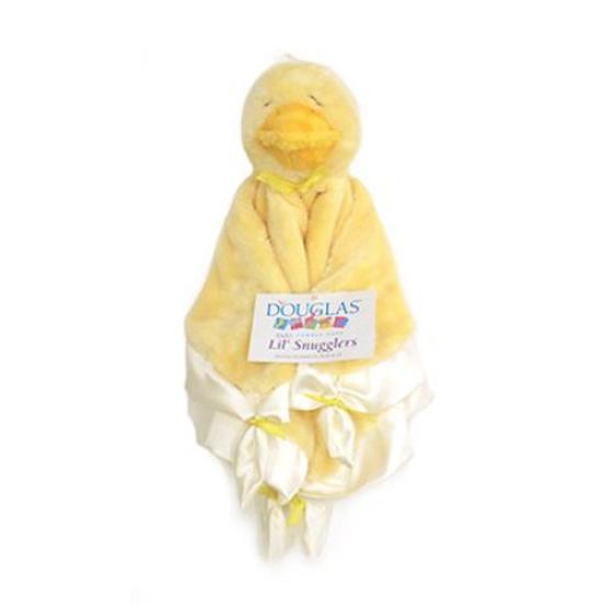 Мягкая игрушка Douglas Baby Детское одеяло Утка
