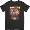 Pantera Music Unisex Fit for Men & Women Quality Cotton T-Shirt Black