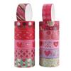 12Pcs/Set Japanese Style Washi Tapes Masking Tape Washi Stickers Scrapbooking Adhesive DIY Decorative Stationery School Supplies