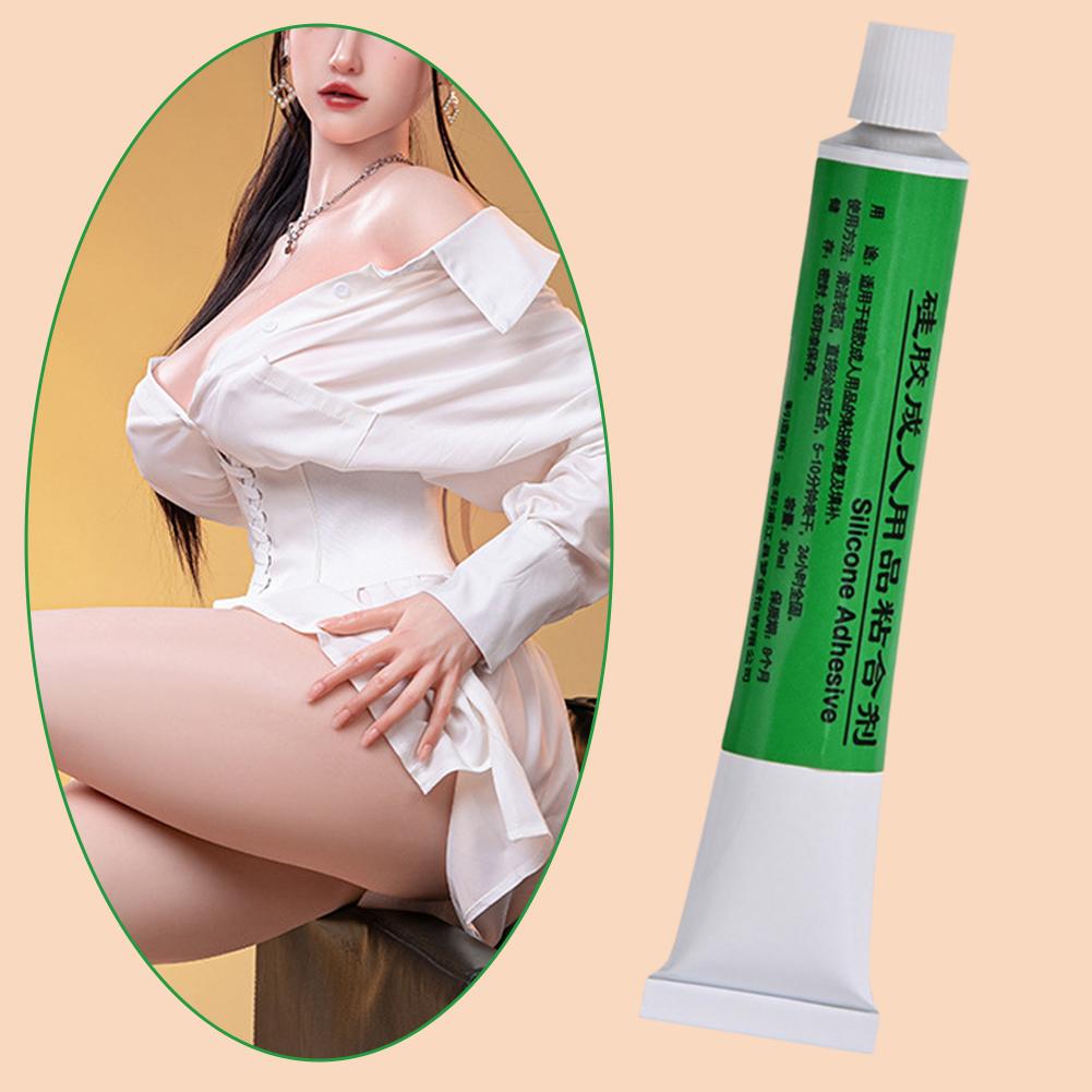 Силиконовый клей для ремонта игрушек Силиконовый клей для наполнения моделей кукол Телесного цвета Профессиональный силиконовый клей для ремонта кукол Клей