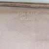 Used PRADA long wallet NAPPA GAUFFRE pink beige