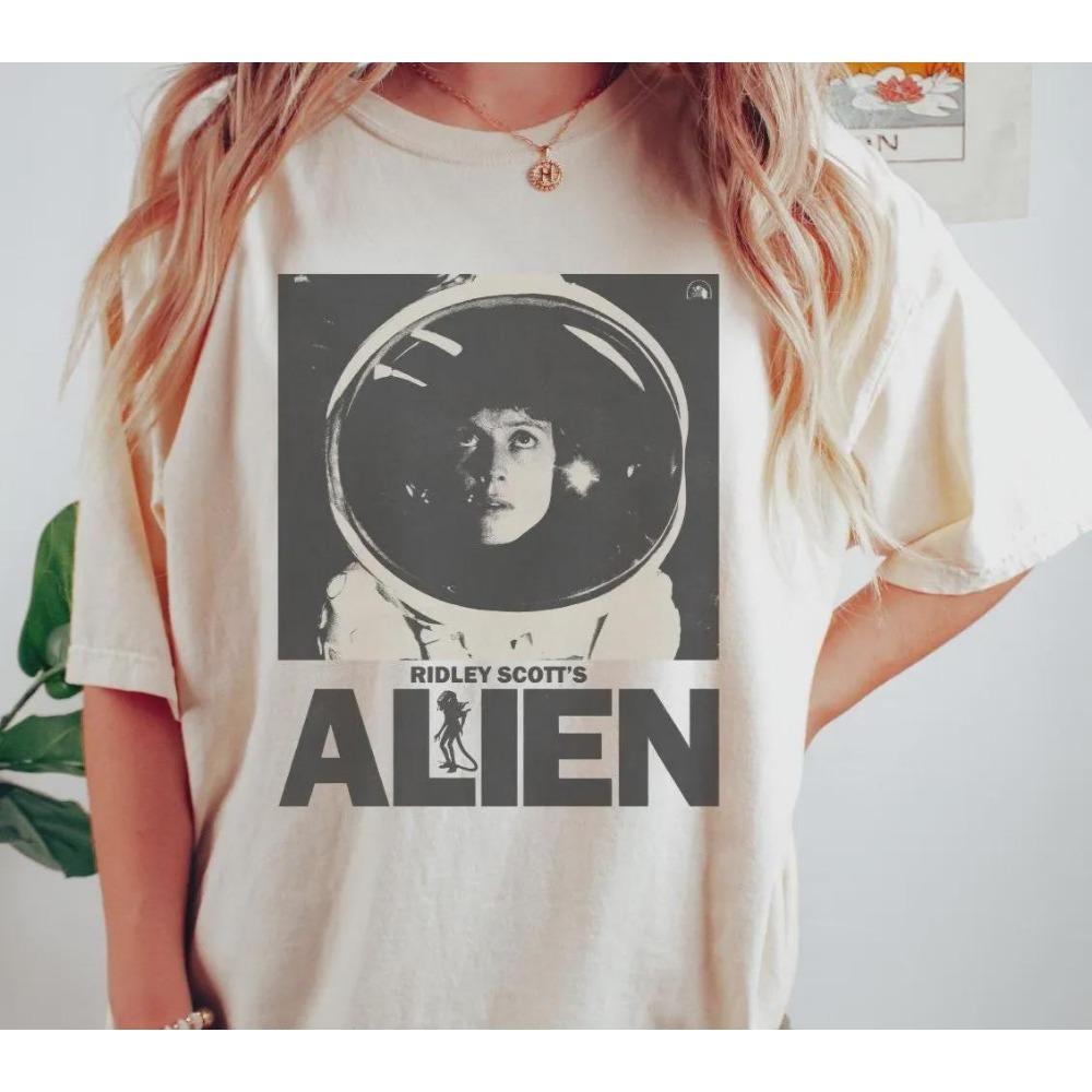 Alien Movie 1979 Shirt Alien Movie Teealien Movie Merch Vintage Horror Shirt Horror Movie Shirt Alien Movieretro Movie Shirt