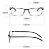 Smart Progressive Photochromic Reading Glasses Men Quality Multi-Focus Anti Blue Ray Business Eyeglasses Fashion Near-farEyewear