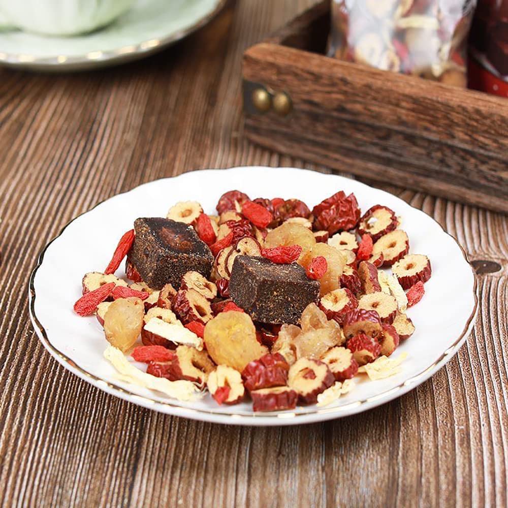 Коричневый сахар красный унаби имбирь коричневый сахар имбирь красный унаби цветок красный годжи коричневый кацура йенбоши и другие тщательно отобранные цветы травяные женские