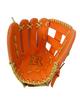 Перчатки для бейсбола софтбола общего назначения 12 дюймов оранжевые 431 для левой руки универсальные