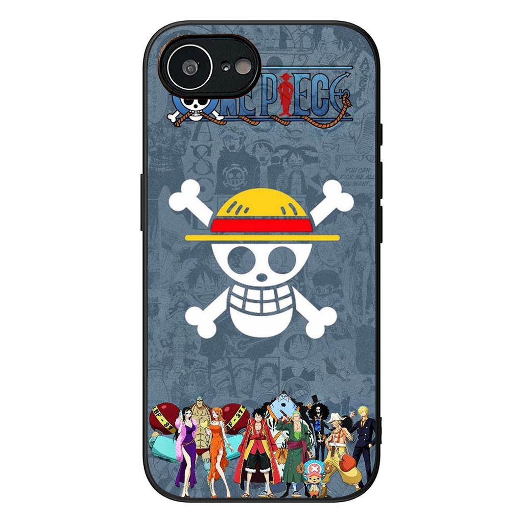 Boa Hancock One Luffy Pieces Phone Cover for Apple iPhone 16 17 Air 14 15 Pro Max Plus 16+ 16E 14+ ProMax Protective Case
