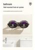 Multi-functional Dual-Head Oscillating Night Light & Silent Desktop Fan