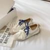 Миланские Путешествия~ Балетный Стиль Ретро Мандариновая Утка Спорт Досуг Немецкие Тренировочные Кроссовки Обувь Форреста Гампа Тонкая Подошва 2025 Осень Новинка