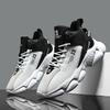 50 Large Size Men's Shoes Fashion Casual Shoes Men's High-top Sports Shoes Trendy Fashion Lightweight Running Shoes Foreign Trade