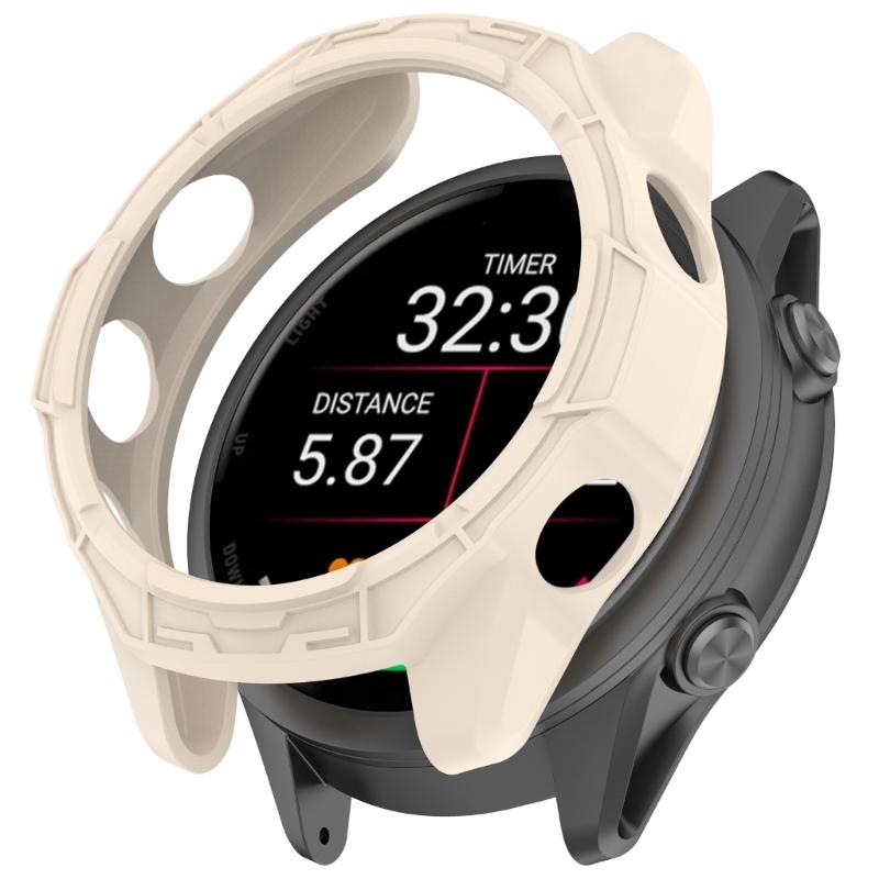 Полузакрытый чехол из ТПУ для часов, ударопрочный, защитный корпус с вырезанным дизайном, устойчивая к царапинам оболочка для 570 42мм 47мм