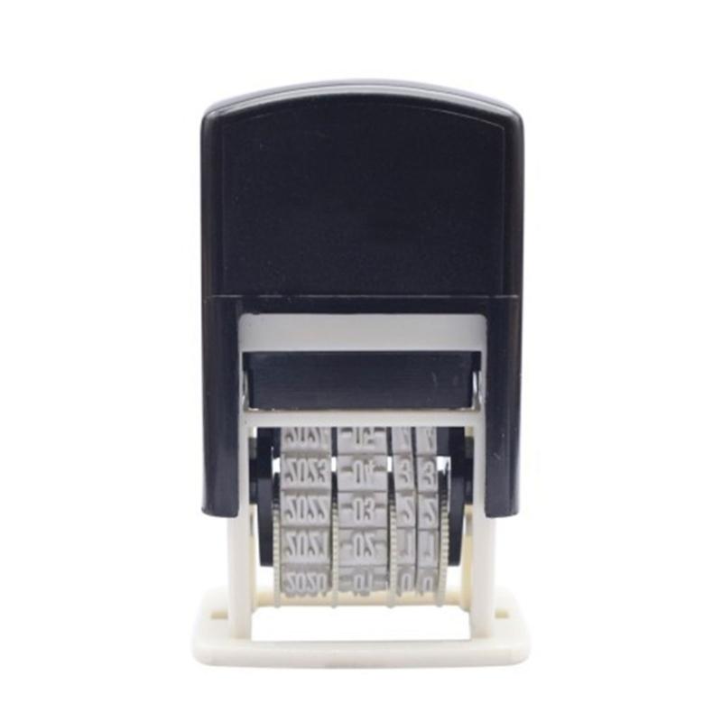 Датер Пластиковый Нумератор Цифры Нумератор Регулируемый Нумератор Самонаборный Датер для Офиса