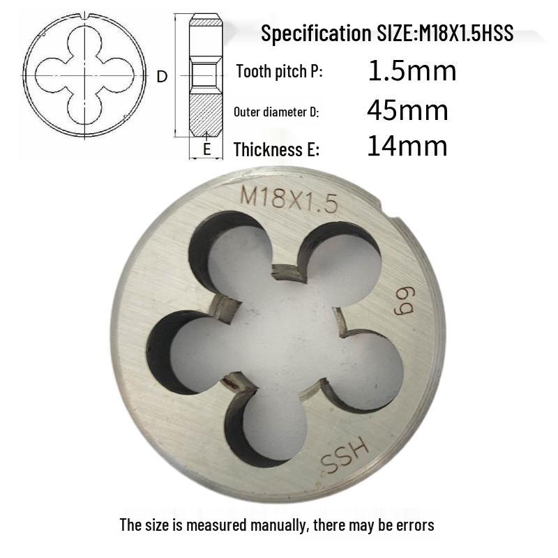 Мощный вороток для метчиков HSS для резьбы M17-M22