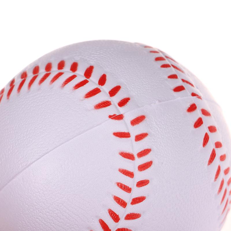 Бейсбольные мячи для софтбола 7 см, тренировочные мячи ручной работы, товары для фитнеса, белые детские бейсбольные мячи, мужские тренировочные командные игровые мячи