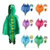 Плащ-накидка с капюшоном, плащ Дракона, маска, костюм Динозавра, карнавальный костюм на Хэллоуин для детей, Рождество