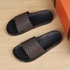 Genuine Mens Slipper for Men Eva Sole Slippers Walk Around Home Summer Man Slippers Luxury  Summer Men's Sandals Slipers