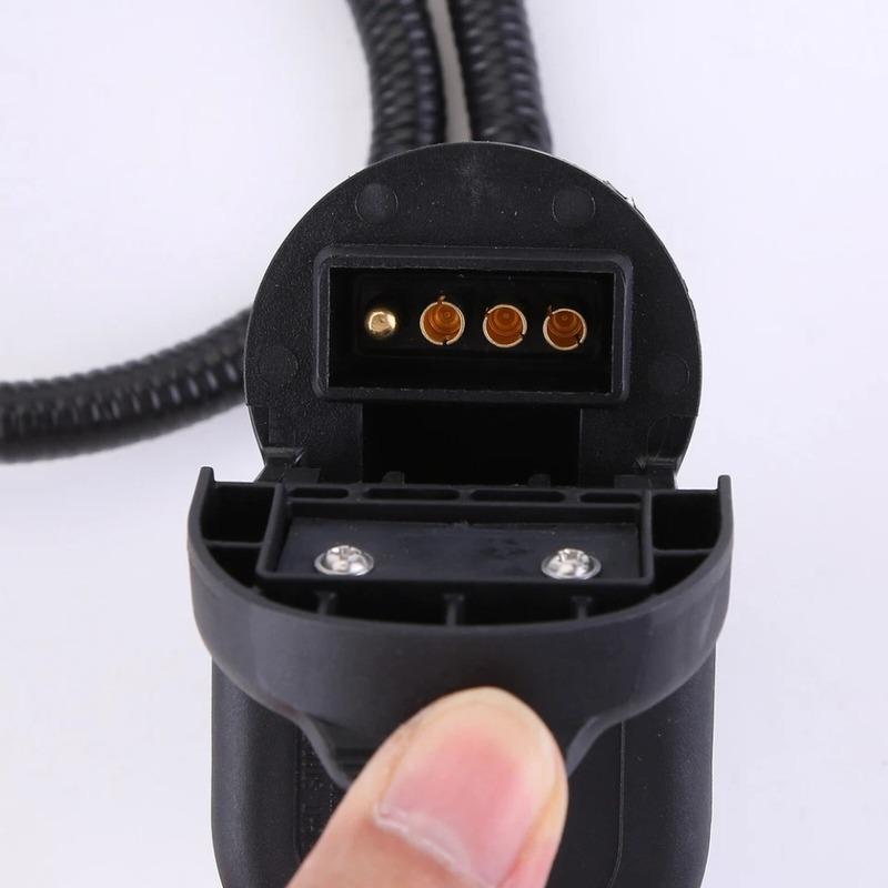 High quality New For 9L3Z15A416A  Trailer Tow Hitch Bar Wire Connector Harness For 2009-14 Ford F-150