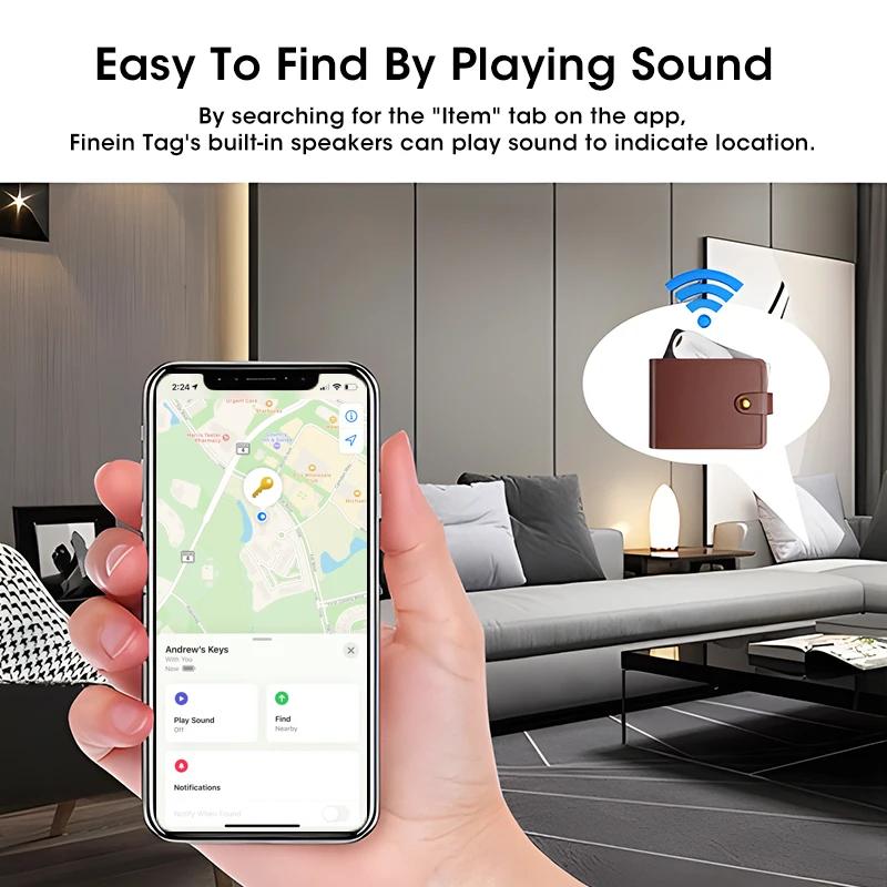 Car GPS Trackers Device For Apple Find My Key Smart iTag Child Finder Car GPS Lost Tracker Bluetooth Tracker iOS System
