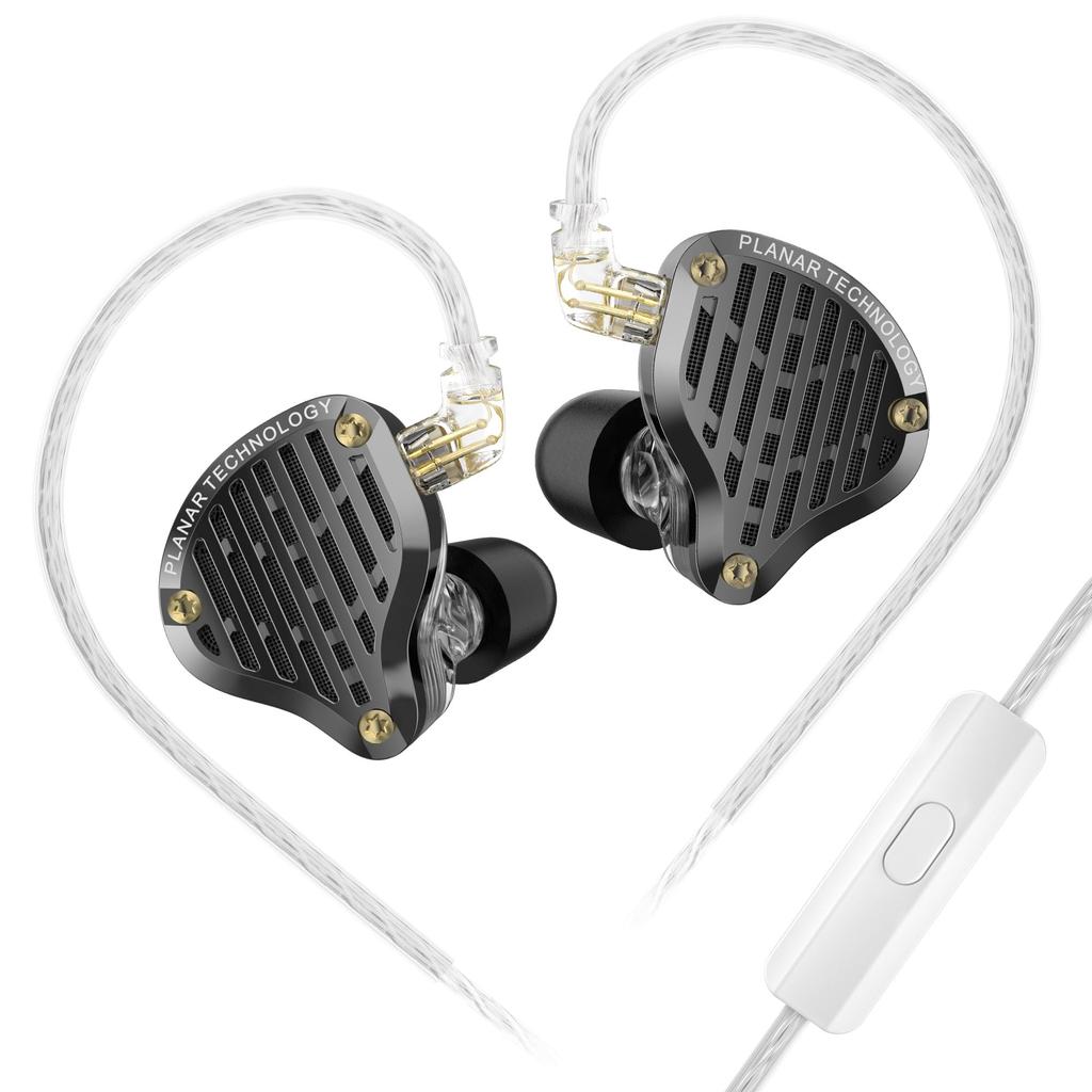 Through the Barrier of Acoustic Technology KZ PR3 Wired Type Ear HIFI Sound Ear Unprecedented Hearing Experience Small and Lightweight Design