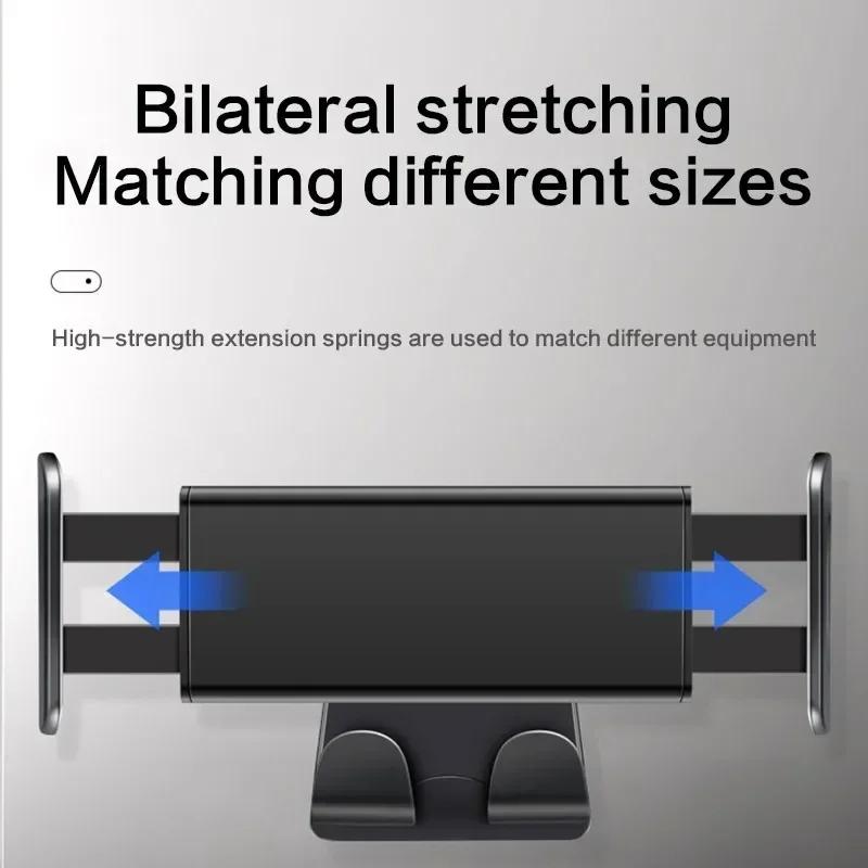 Автомобильный держатель планшета для Tesla Model 3/Y, подставка для сиденья, подставка для планшета, кронштейн для телефона для iPad с вращением на 360°, аксессуары для салона автомобиля