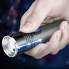 395nm UV Flashlight Zoomable Ultra Violet Light Torch  Anti-counterfeiting