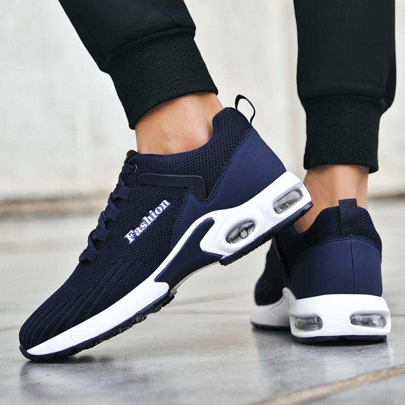2024 модная мужская удобная спортивная обувь с низким верхом, летние дышащие повседневные кроссовки для спортзала