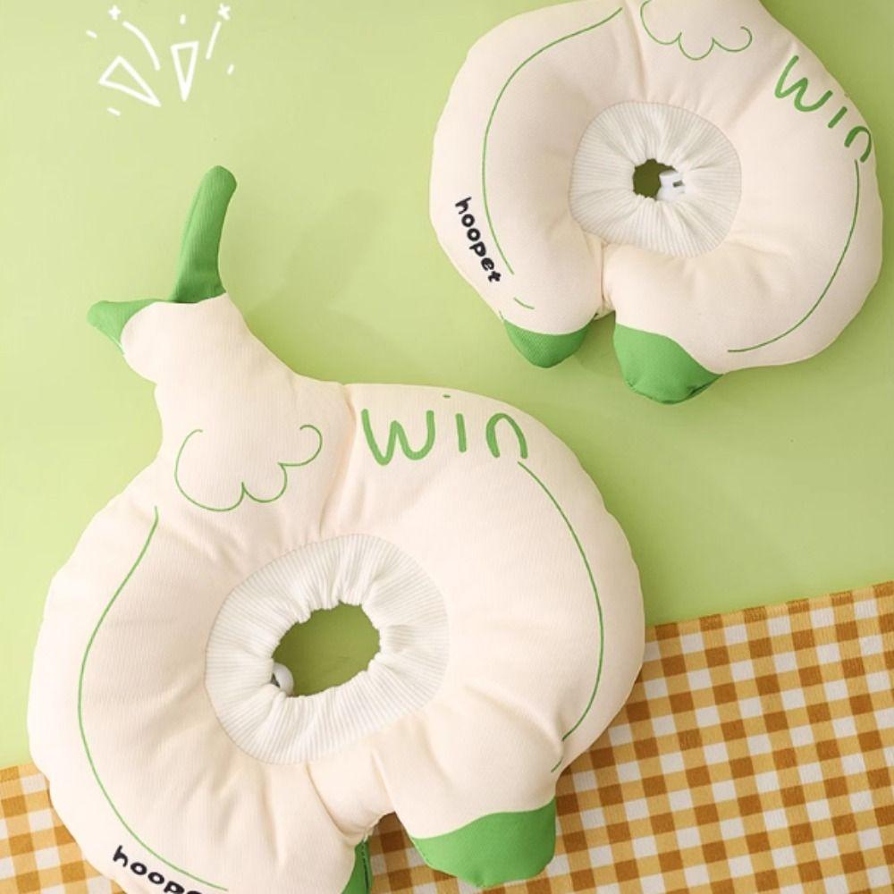 Adjustable Pet Protective Cone Soft Dog Neck Recover Collar Anti-Bite Protection