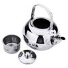 Large Capacity Coffee Kettle Stainless Steel Teapot Portable Water Kettles  Home Office