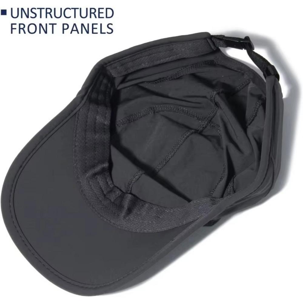 Soft Brim Sports Golf Caps Quick Dry Baseball Cap New Stretch Running Hat Summer