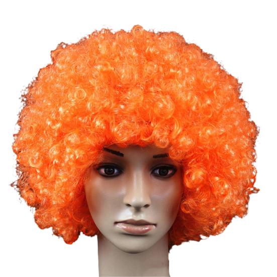 Парик Удобный Эффект Взрыва Легкий Декоративный Свадебные Вечерние Шляпы Косплей Реквизит Клоун для