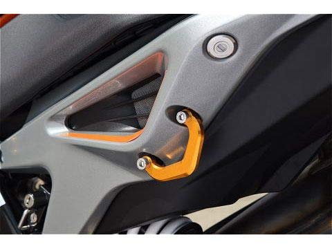 BABY FACE Racing Hook черный KTM 790DUKE 005-FKT03BK