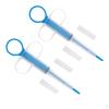 2Pcs Pet Tablet Pill Gun Pusher - Blue