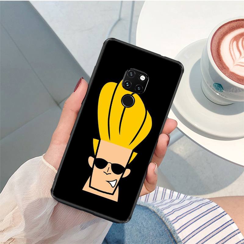Johnny Bravo Phone Case For Huawei Nova3I 3E Mate9 10 20lite 20Pro 40 30pro Funda Case