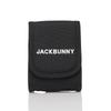 [Джек Банни] Продолжение стандартного продукта Чехол для прицела [Серия застежек с логотипом] (с карабином)  Измерительный прибор для гольфа 262-4984713 010Черный FR