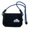 Snoopy RE-PET Mini Messenger Black Logo Bag Pochette
