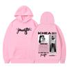 Singer Khea Double-sided Print Hoodie Men Hip Hop Long Sleeve Hoodies Autumn and Winter Fashion Casual Oversized Sweatshirts Top
