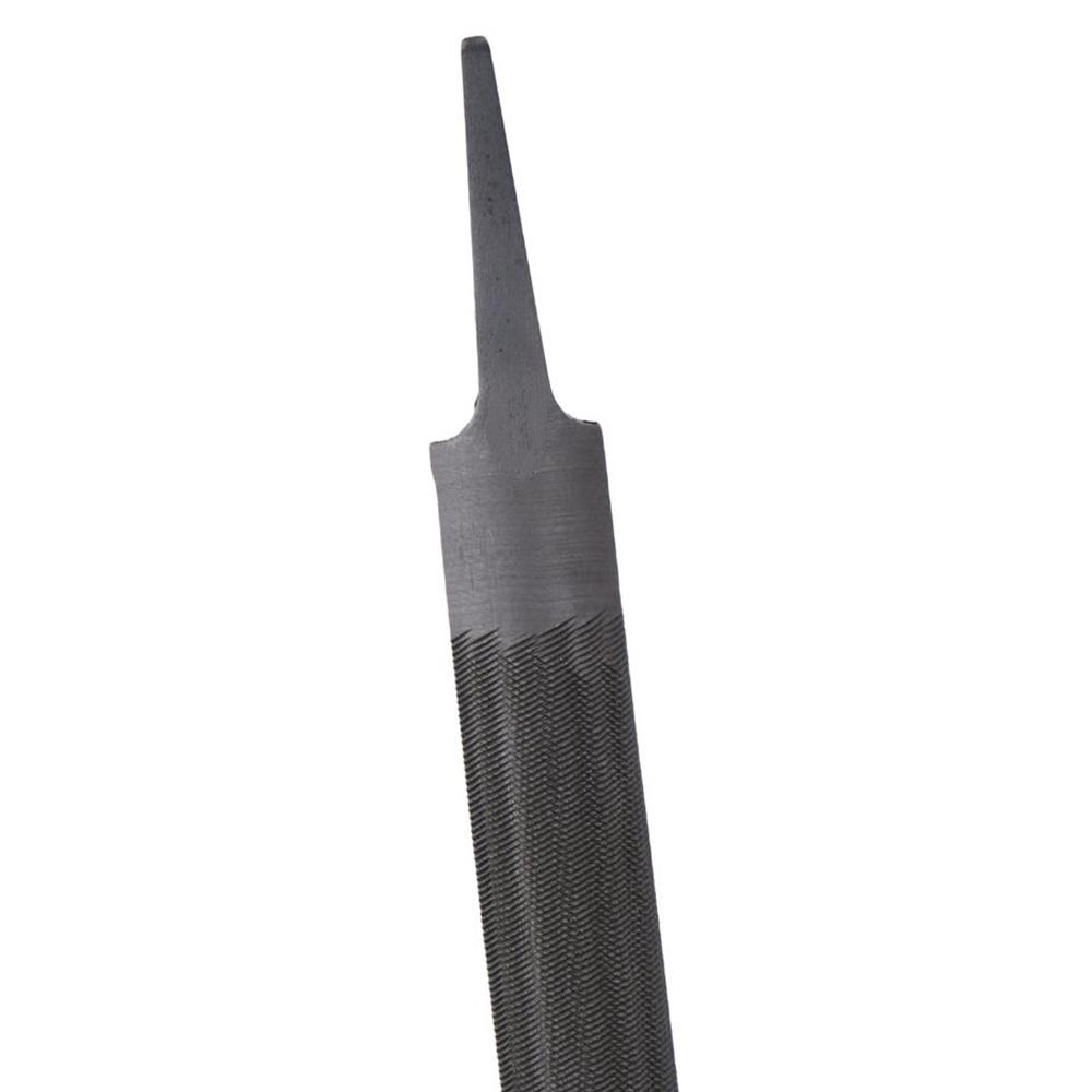 Напильник ручной из высокоуглеродистой стали 6'' длиной Полукруглые напильники для металла Подходит для дерева